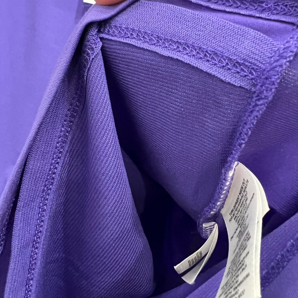 Jones Studio NWT purple blouse - Picture 6 of 6